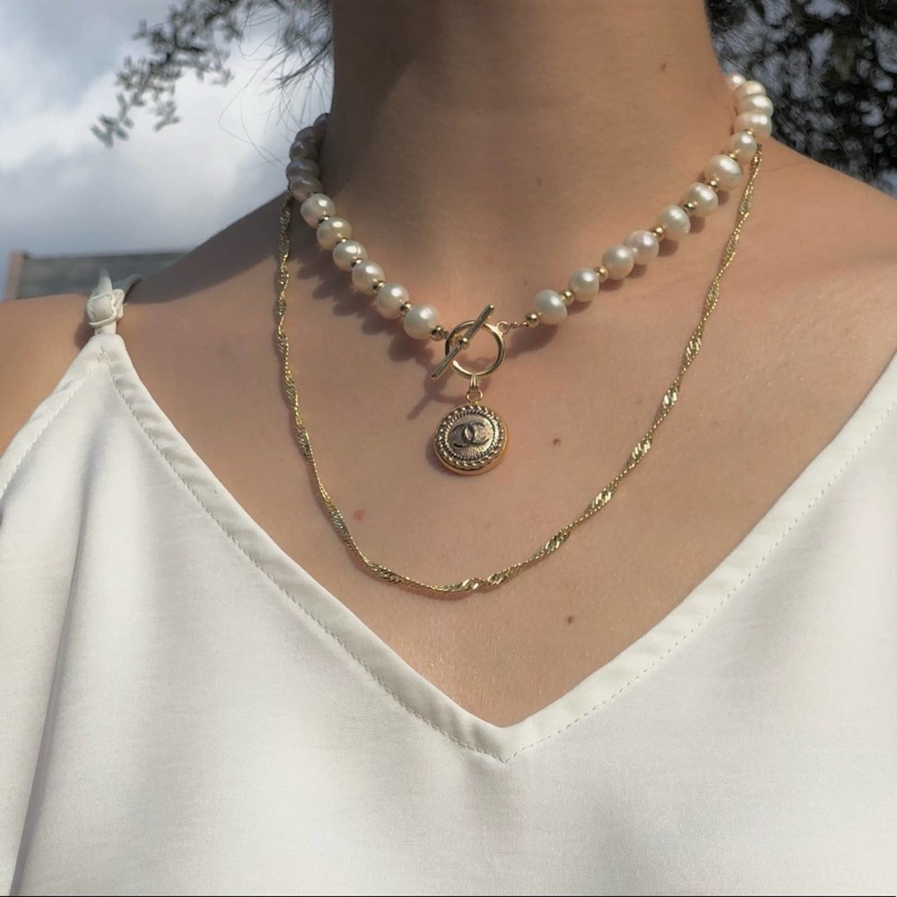Chanel necklace